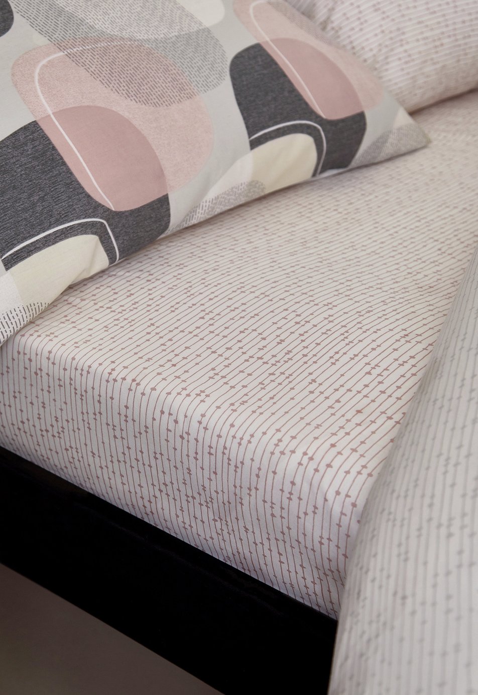 cot bed fitted sheets argos