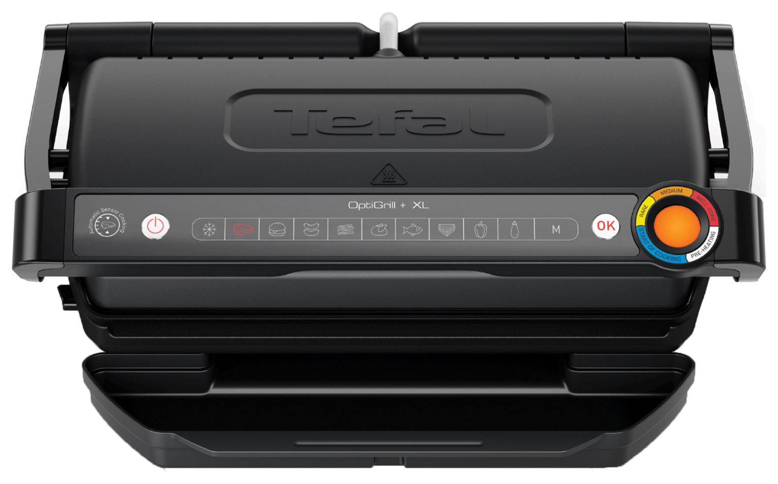 Tefal GC7278G1 OptiGrill+ XL Intelligent Health Grill