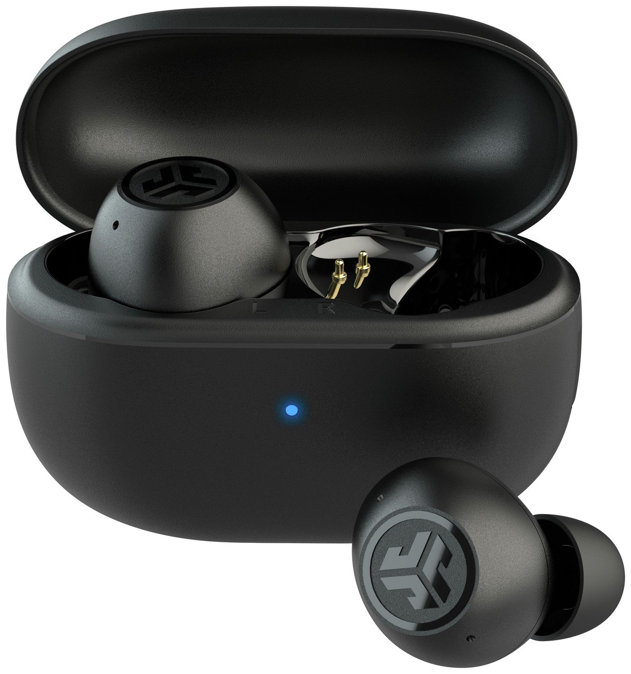 JLab Go Pop ANC True Wireless Earbuds - Black