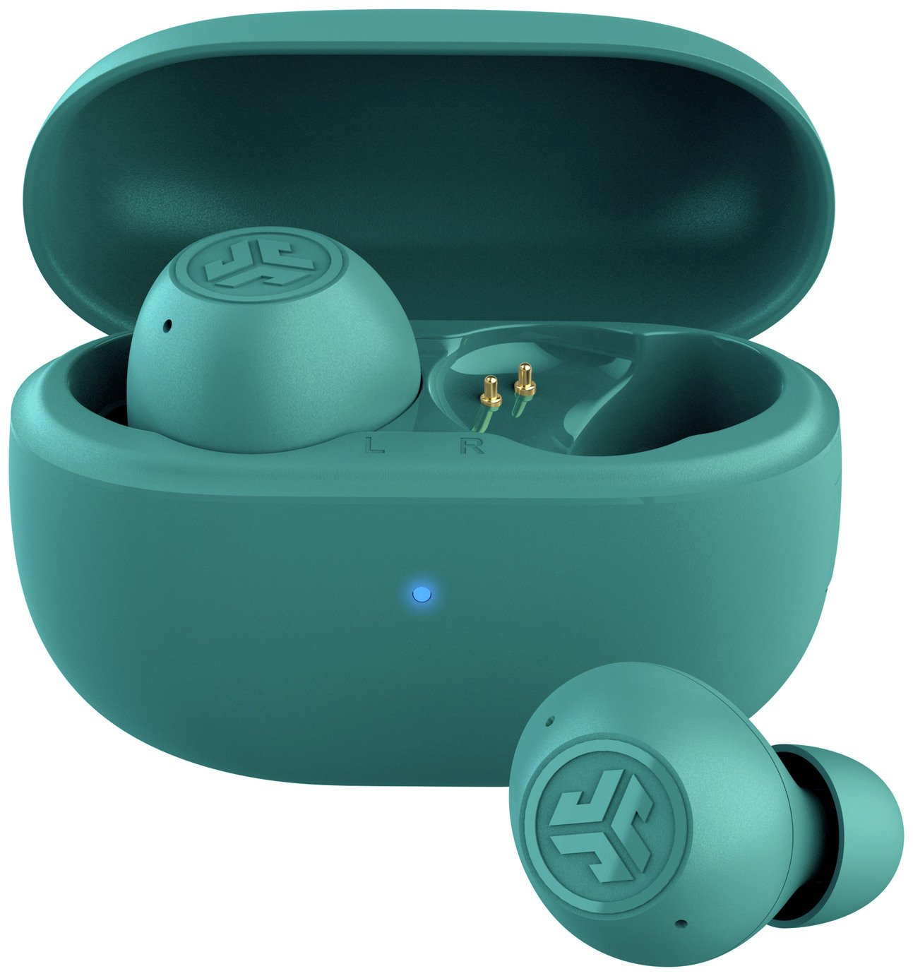 JLab Go Pop ANC True Wireless Earbuds - Teal