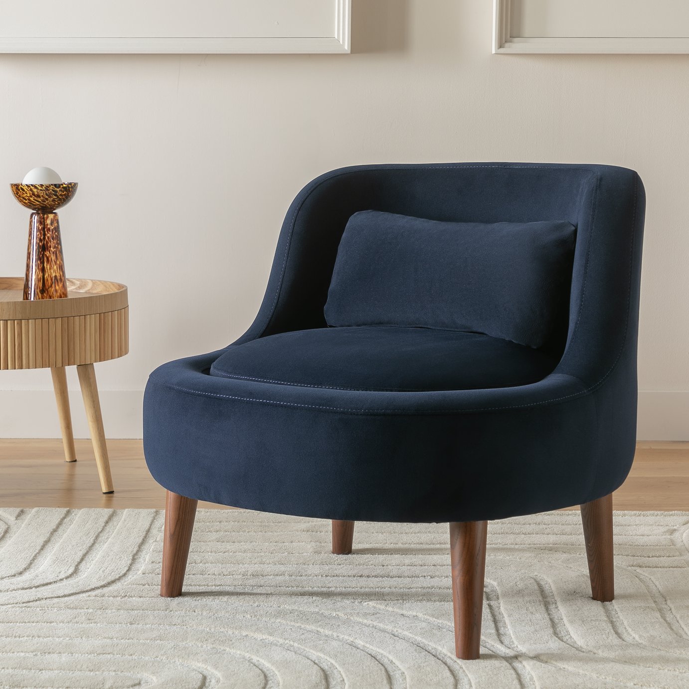 Habitat Beckett Fabric Armchair