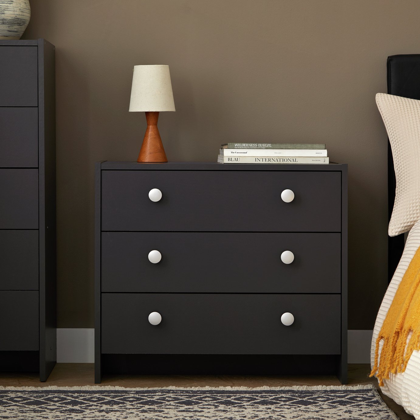 Argos Home Seville 3 Drawer Chest
