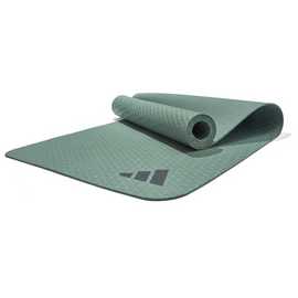 Adidas 4mm Thickness EVA/TPE Yoga Mat - Green
