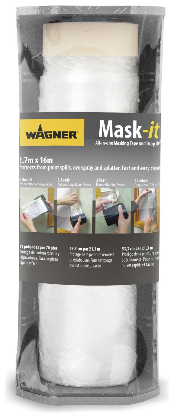 Wagner MaskIt Large Tool Accessories Set 