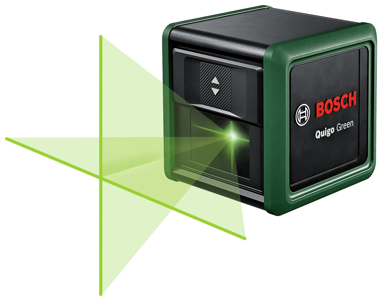 Bosch Quigo Cross Line Laser - Green