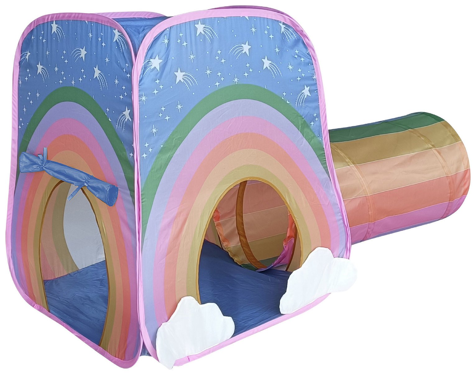 Chad Valley Rainbow Play Tent amd Tunnel