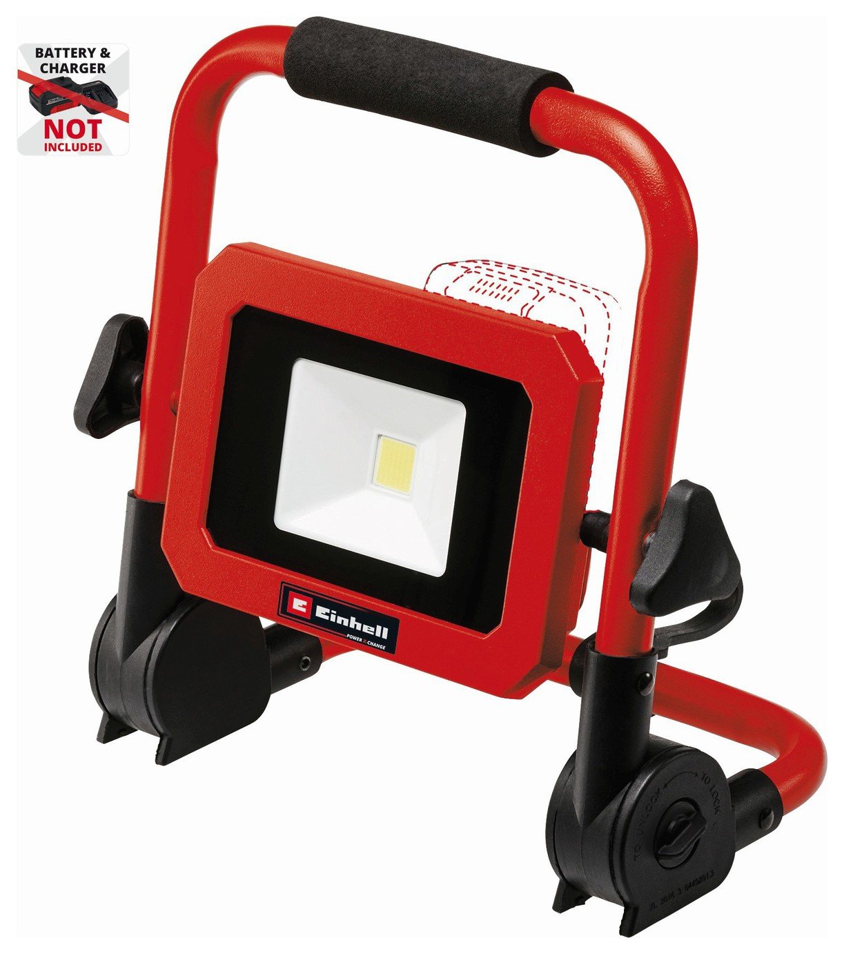 Einhell 2500 Lumens Cordless Work Lamp Light