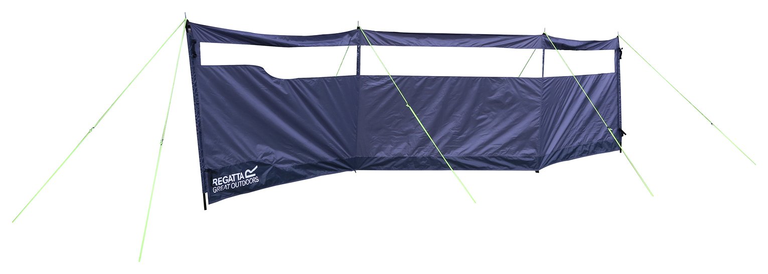 Regatta Waterproof 4 Pole Steel Windbreak