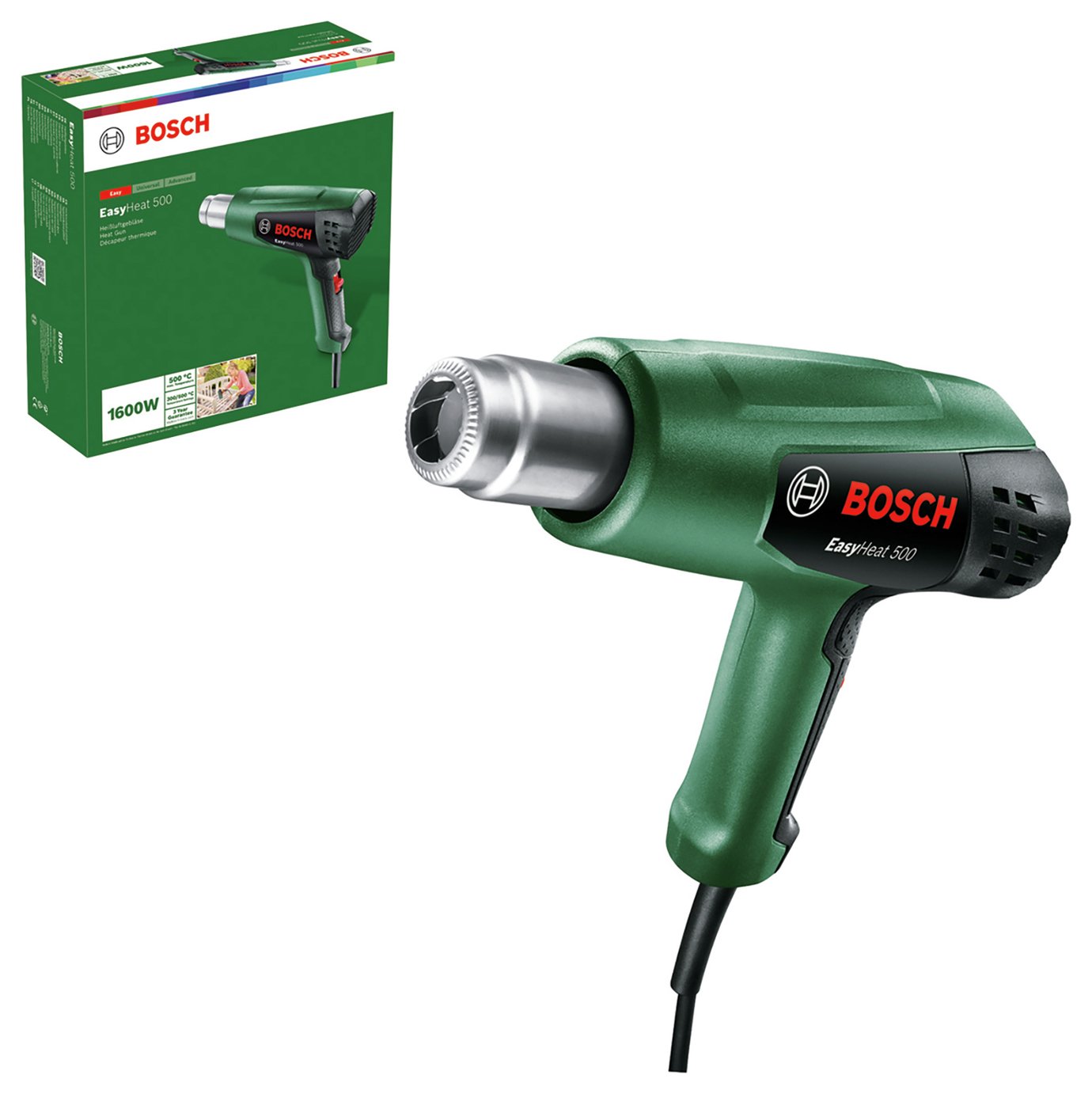 Bosch EasyHeat 500 Heat Gun - 1600W