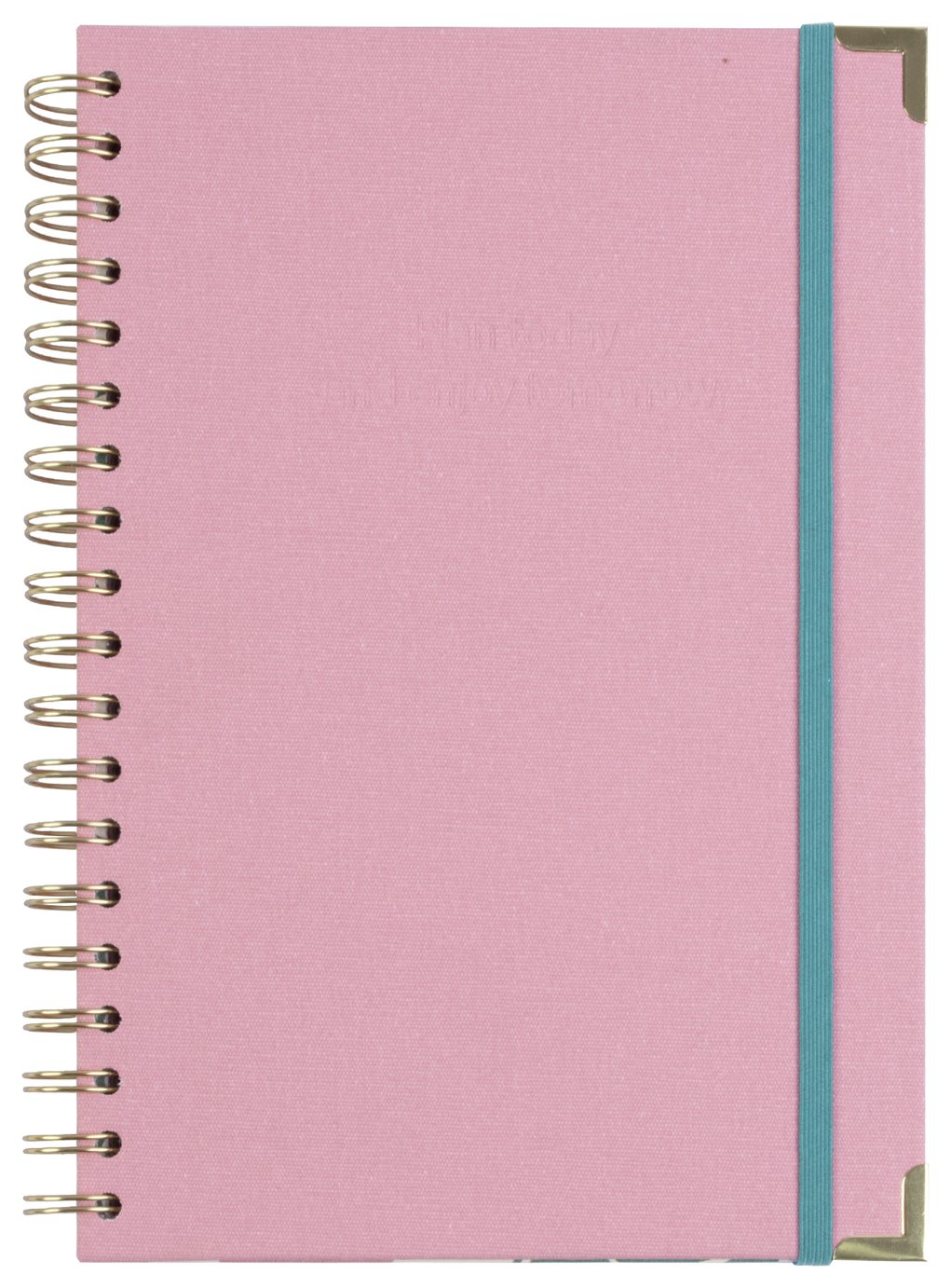 Habitat Country Linen B5 Student Planner