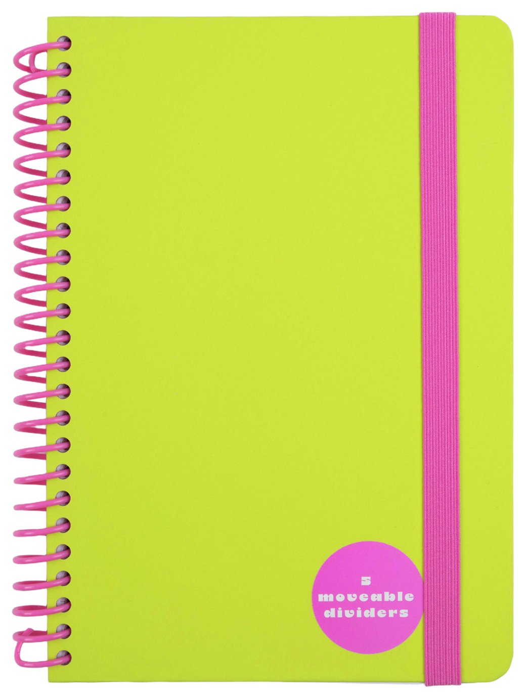 Home Bold A5 100 Page Ruled Project Book