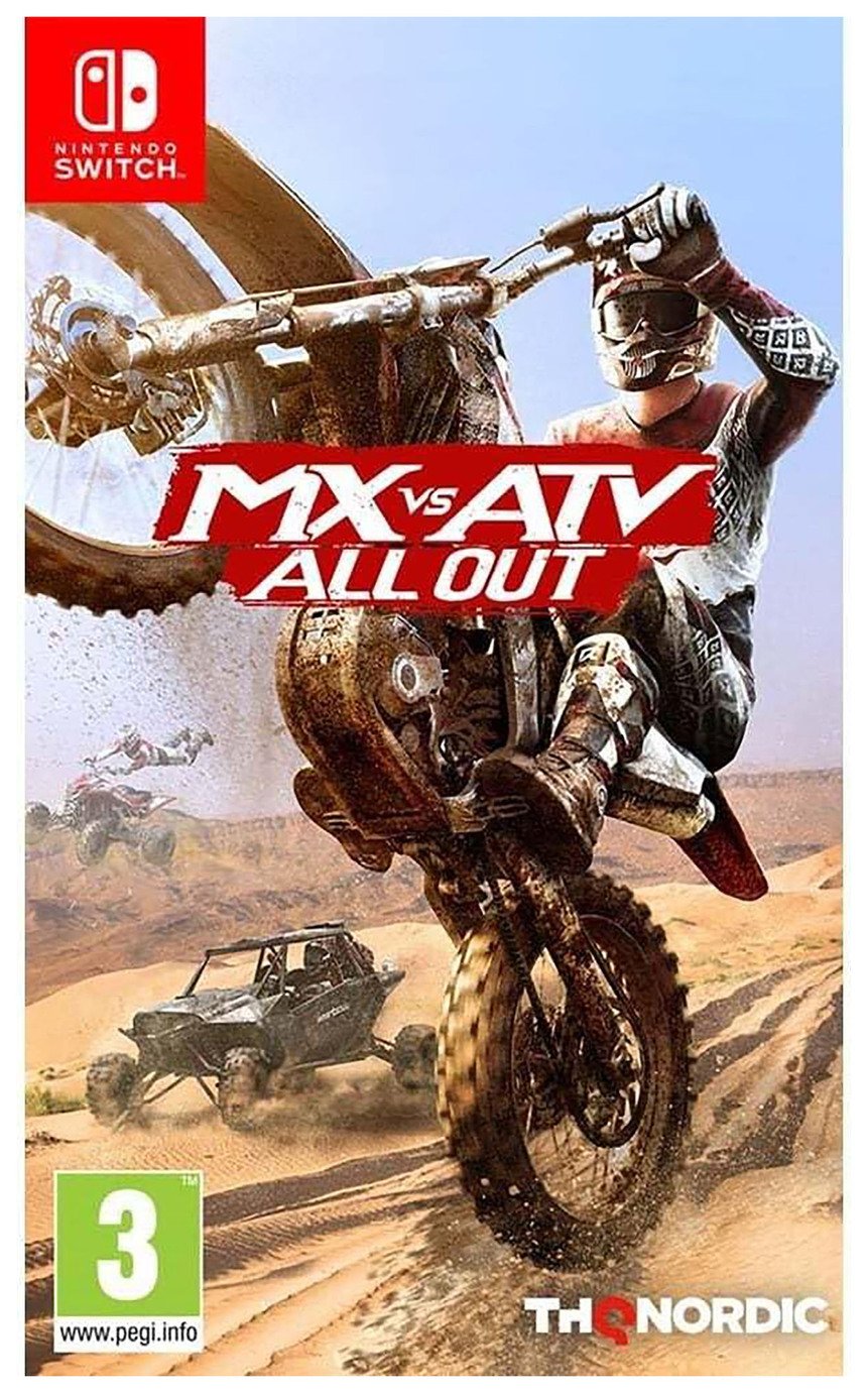 MX vs ATV All Out Nintendo Switch Game
