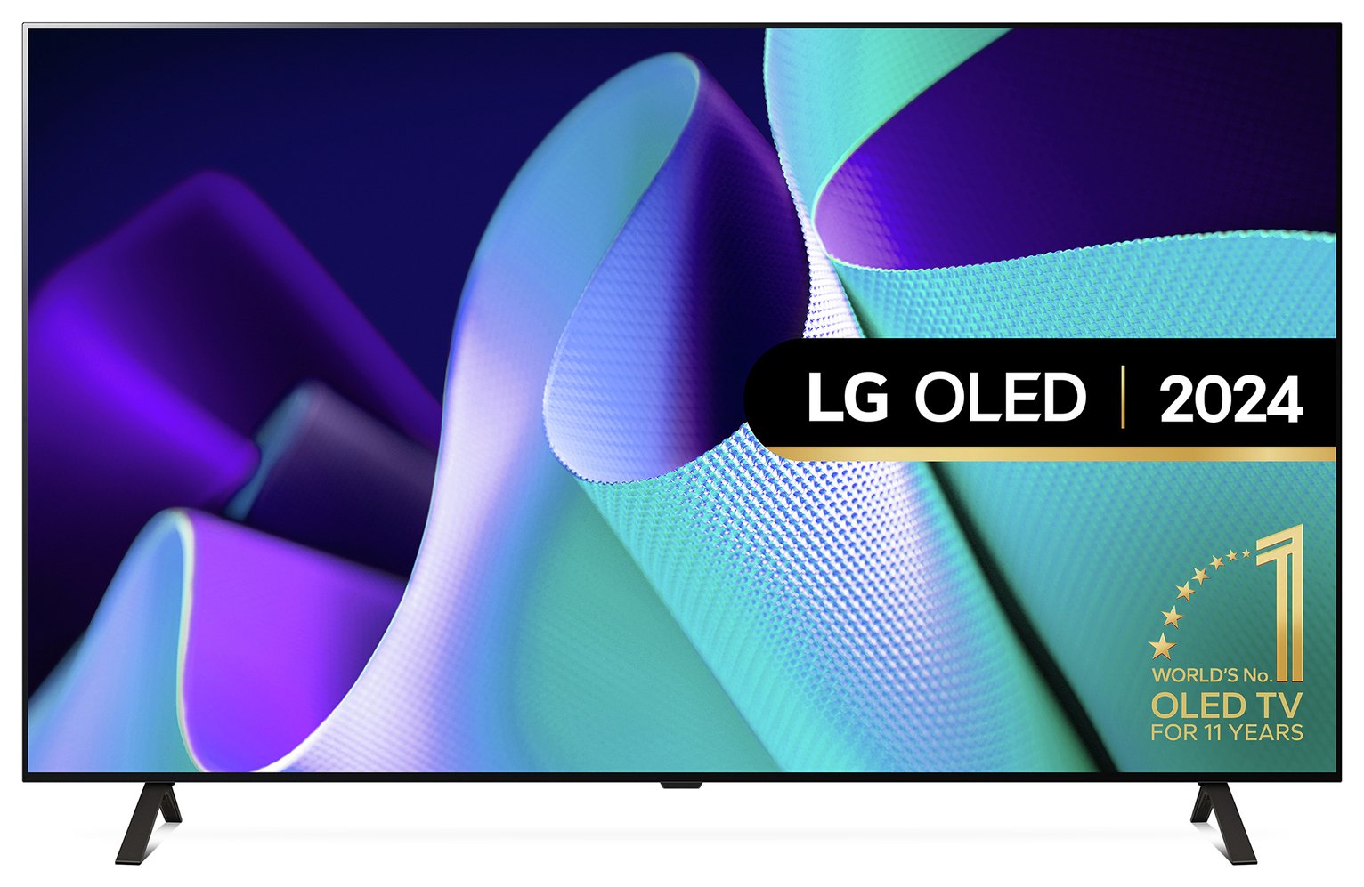 LG 77 Inch OLED77B42LA Smart 4K UHD HDR OLED Freeview TV
