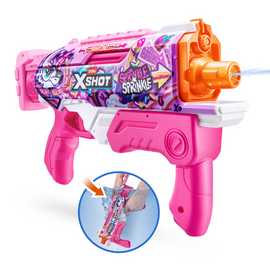 XSHOT Water Fill Hyperload Skins - Pink