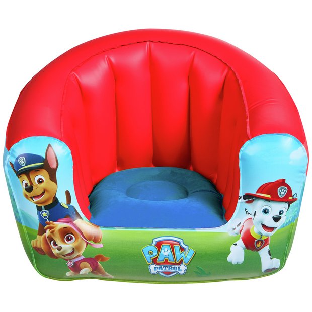 støbt dechifrere Pensioneret Buy PAW Patrol Flocked Chair | Inflatable toys | Argos