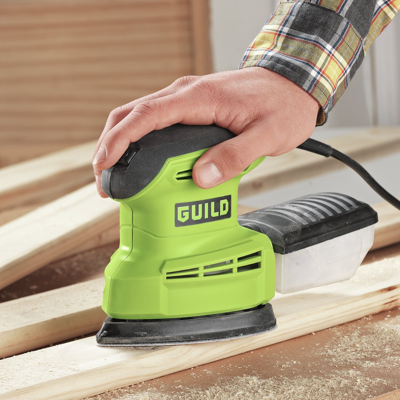 Guild Detail Sander - 135W
