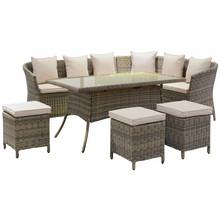 Buy Heart of House Argenta Rattan Effect 4 Seater Sofa Set at Argos.co ...