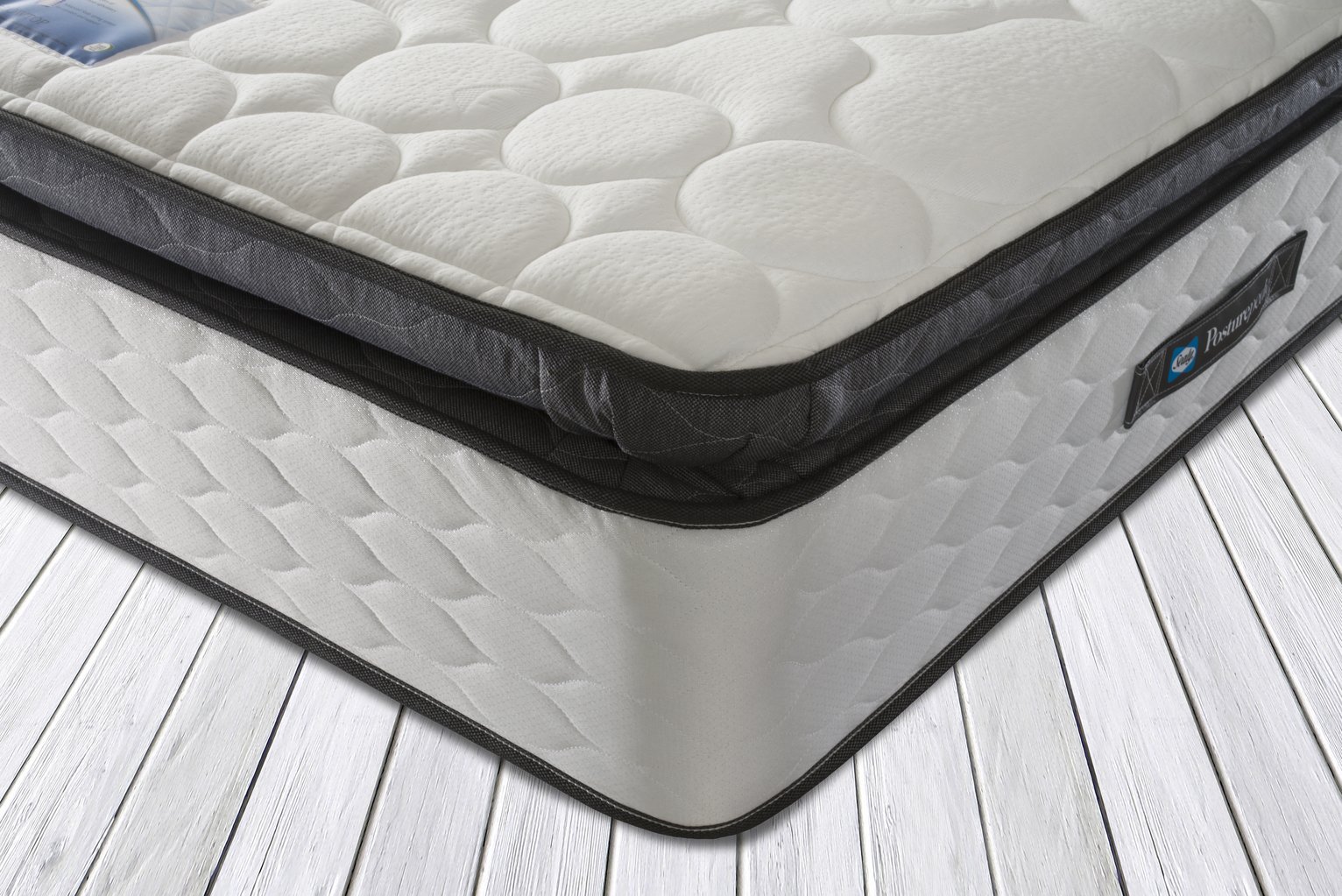 Buy Sealy Repose Pillowtop Memory Foam Double Mattress