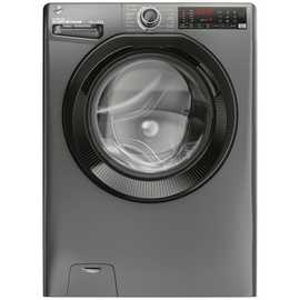 Hoover H3WPS496TAMBR680 9KG 1400 Washing Machine - Graphite