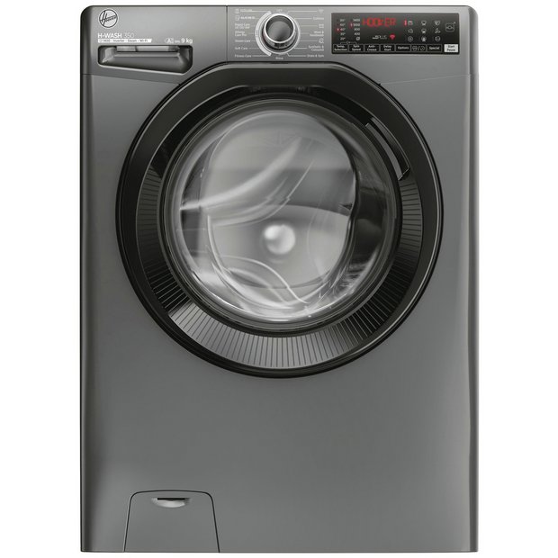 Buy Hoover H3WPS496TAMBR680 9KG 1400 Washing Machine Graphite Washing machines Argos