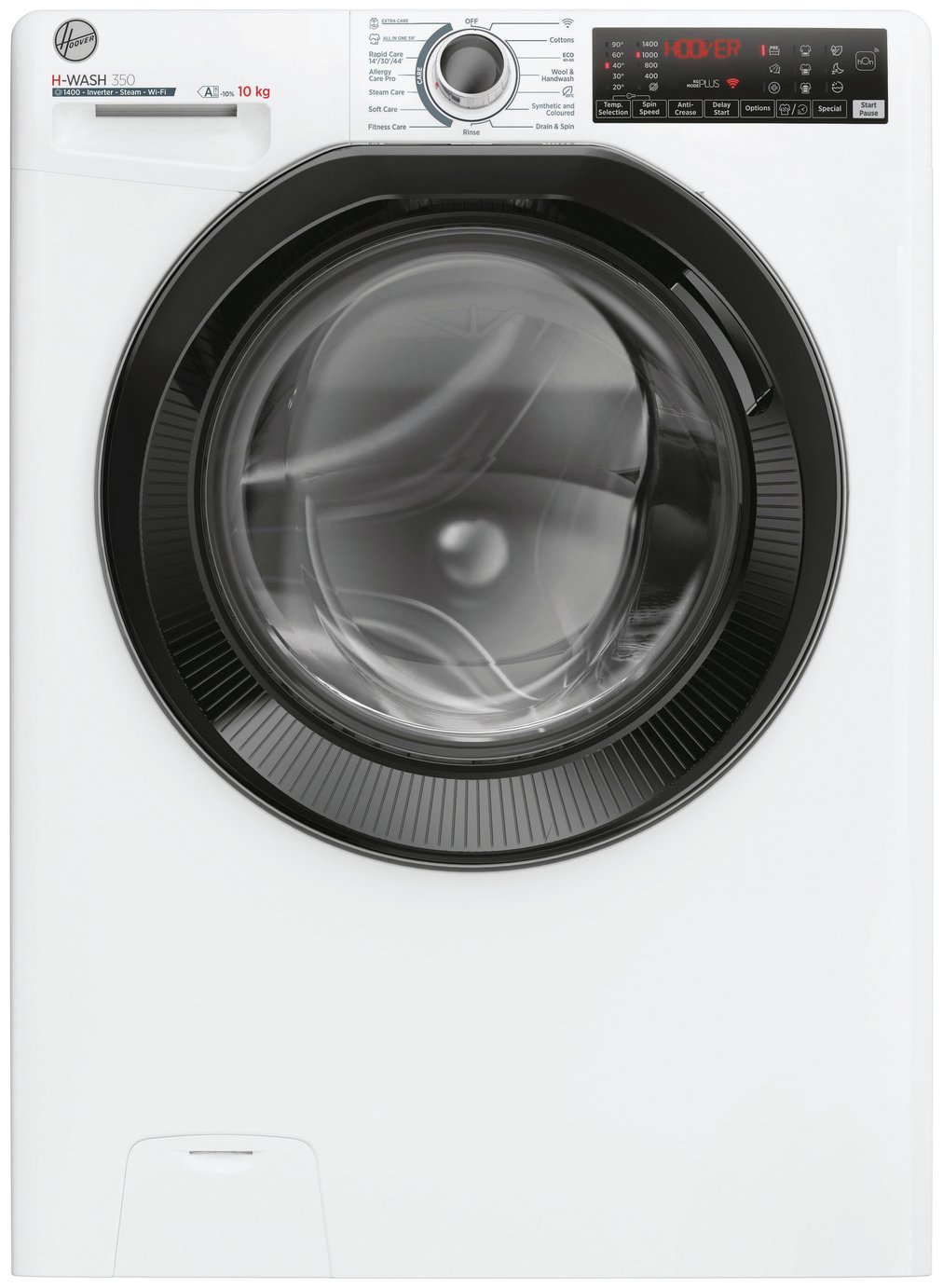 Hoover H3WPS4106TMB6 10KG 1400 Spin Washing Machine - White