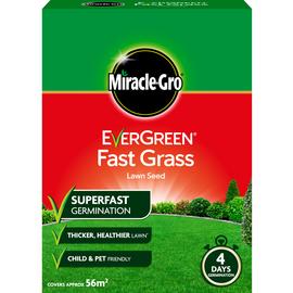 Miracle-Gro EverGreen Fast Grass Lawn Seed - 1.6kg