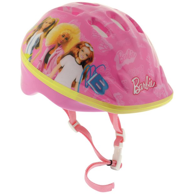 Buy Barbie Kids Bike Helmet with Adjustable Dial Fitting Pink