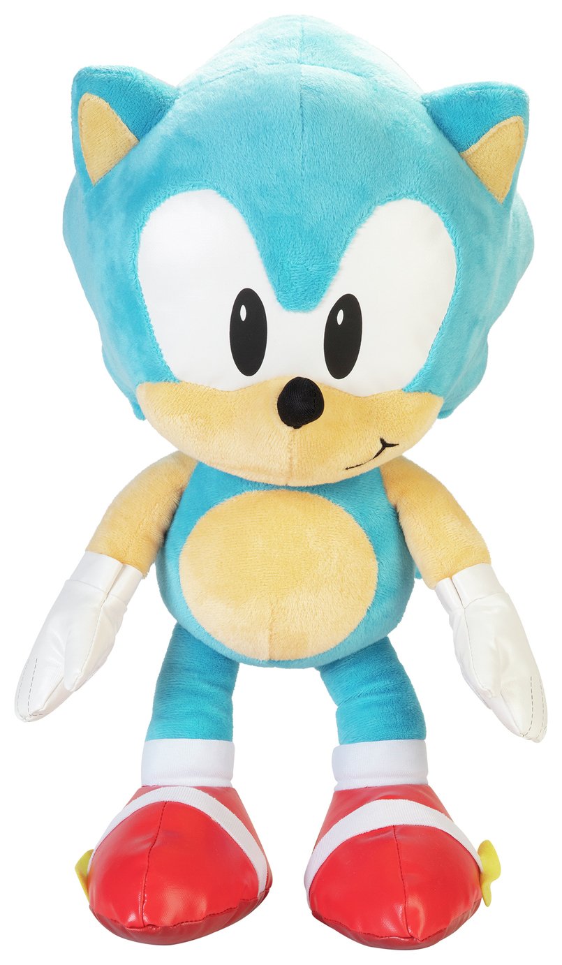 Sega Sonic The Hedgehog 18 inch Jumbo Plush
