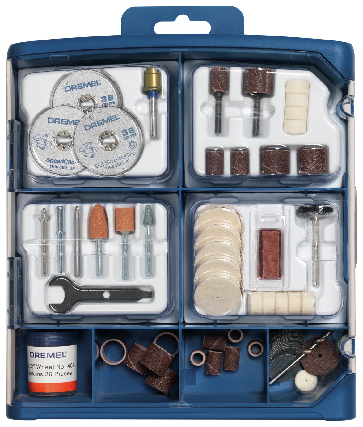 Dremel Multipurpose 100 pieces Accessory Set 
