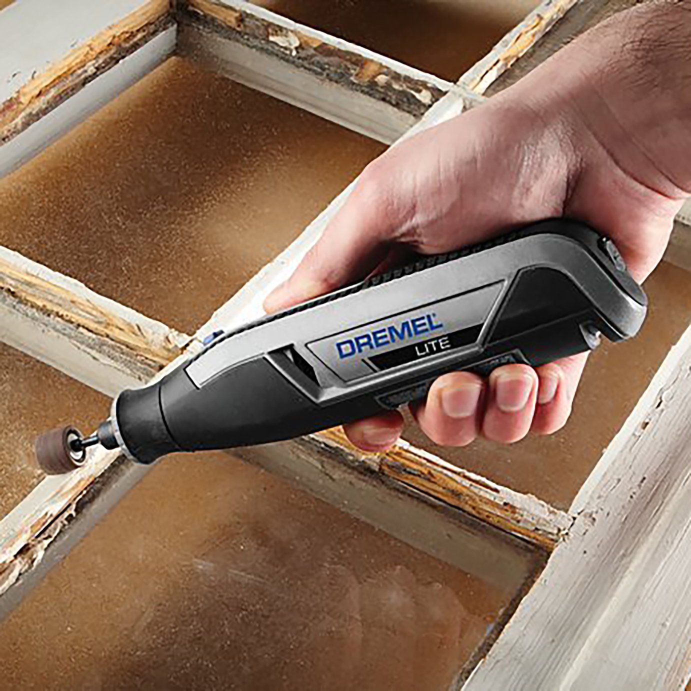 Dremel Lite Cordless 15 Accessories Multi Drill Kit 