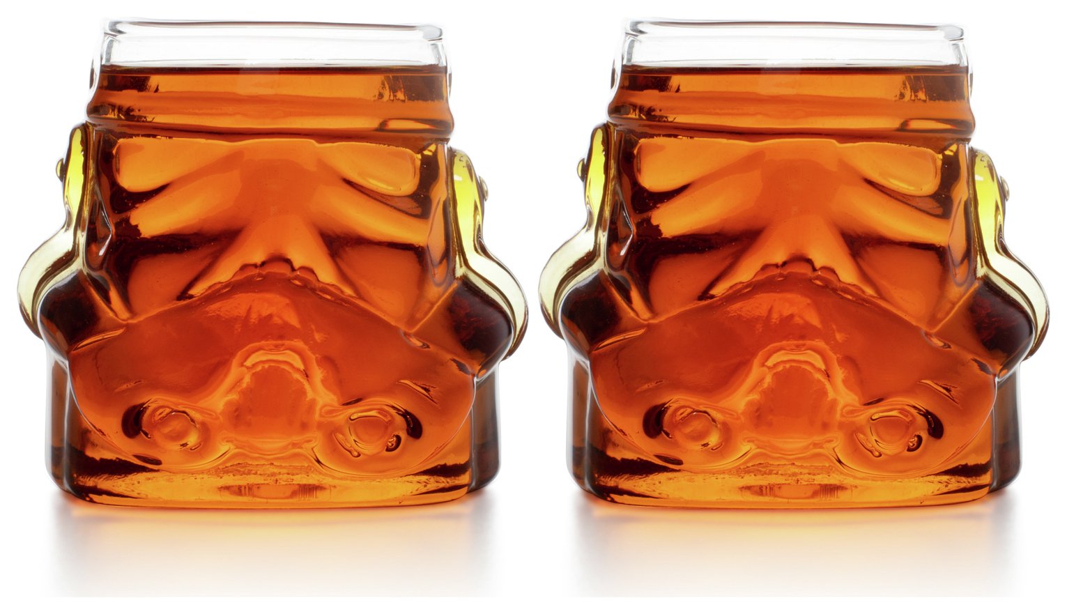 Original Stormtrooper Set of 2 3D Whiskey Glasses