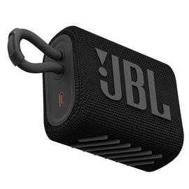 JBL GO 3 Portable Bluetooth Speaker - Black