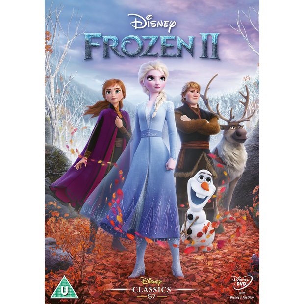 Buy Frozen 2 Dvd Cds Dvds And Blu Rays Argos
