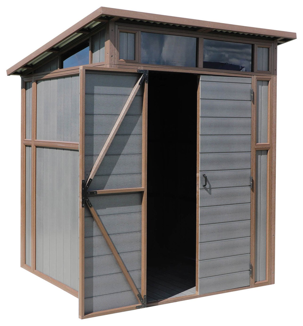 Mercia Premium Composite Pent Shed - 7 x 7ft