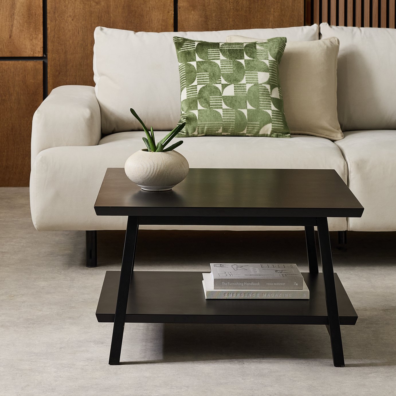 Habitat Kyoto Coffee Table - Black