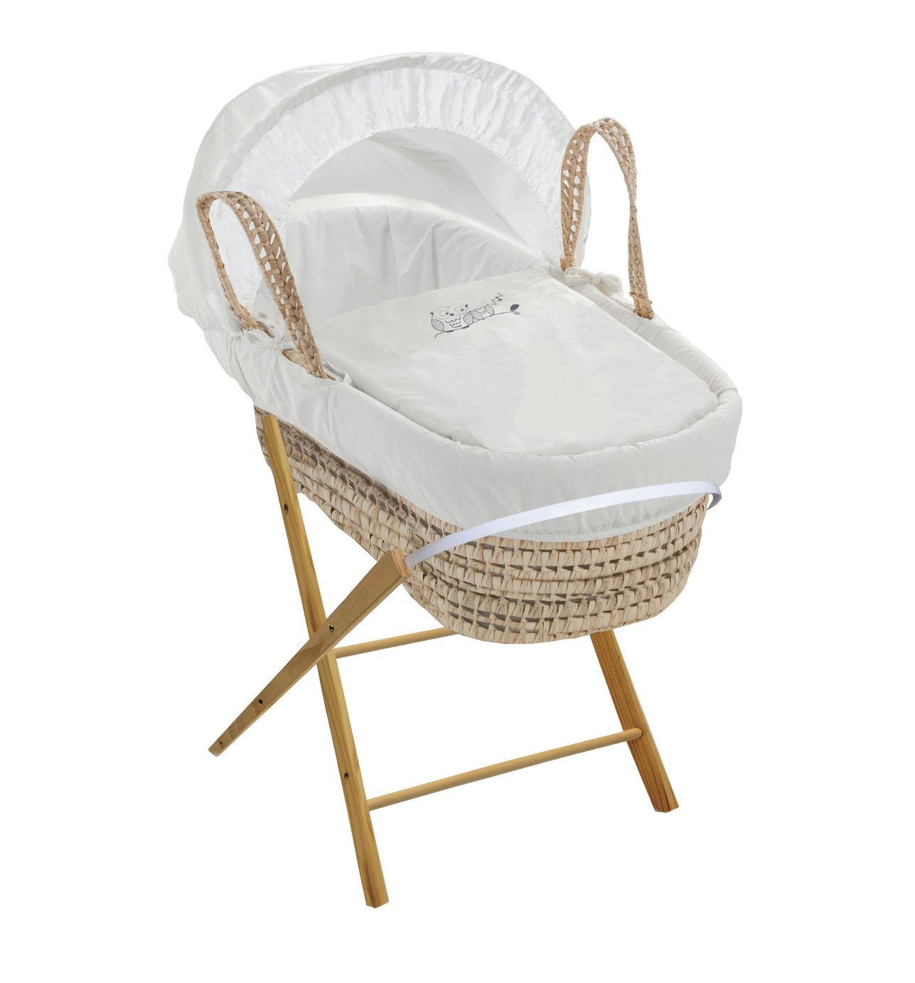 winnie the pooh moses basket argos