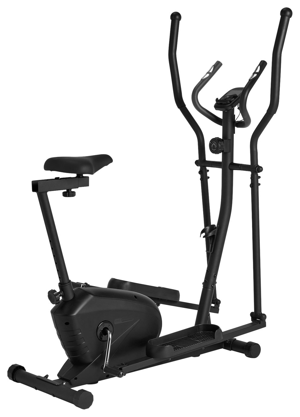 Pro Fitness 2-In-1 Cross Trainer and Exercise Bike