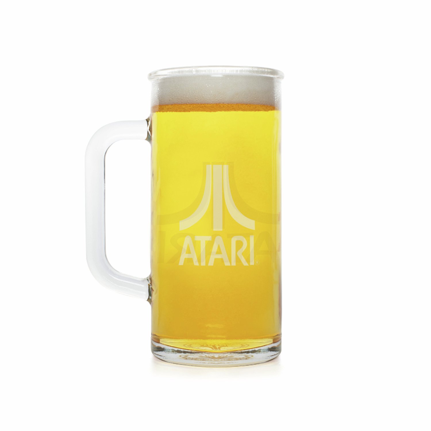 Atari Beer Pint Glass