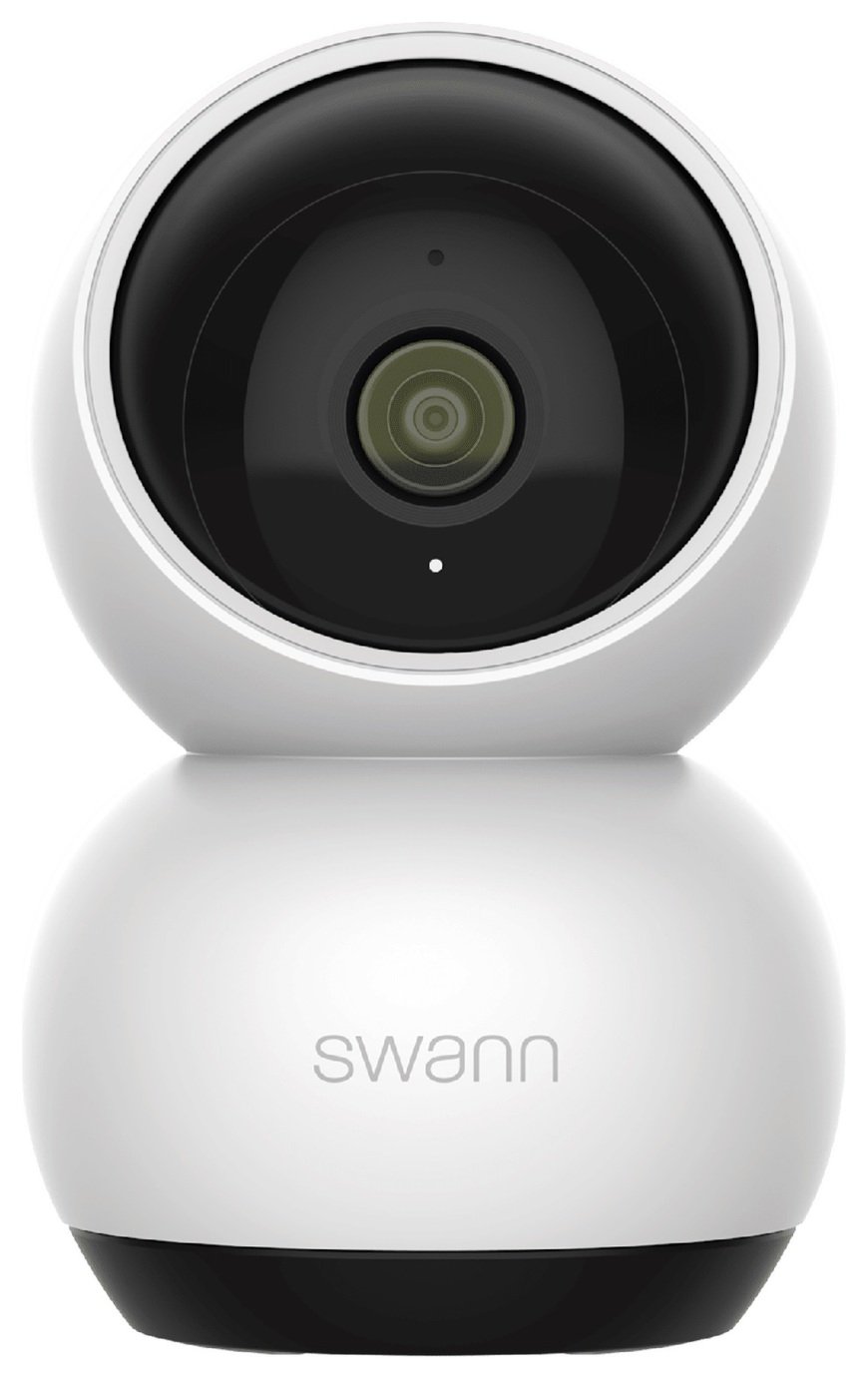 Swann EVO 2K Pan & Tilt Indoor Wi-Fi Security Camera