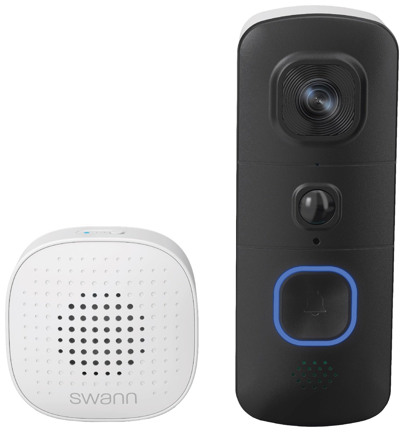 Swann EVO Wireless Smart Video Doorbell with Chime