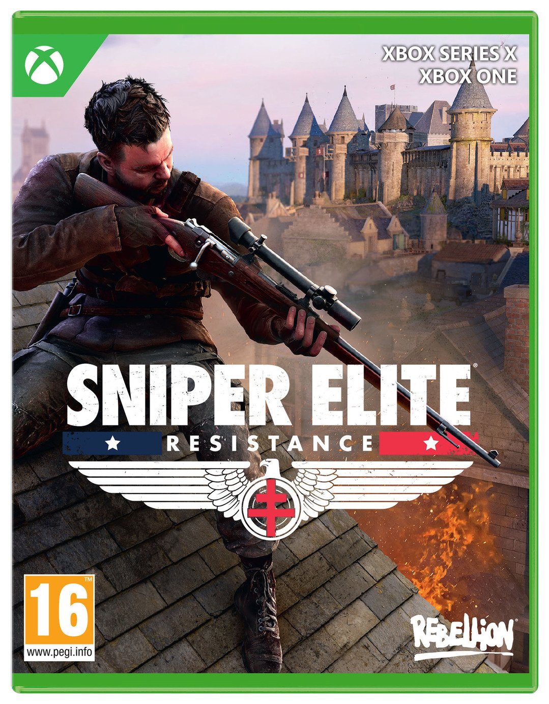 Sniper Elite: Resistance Xbox One & Series X Game