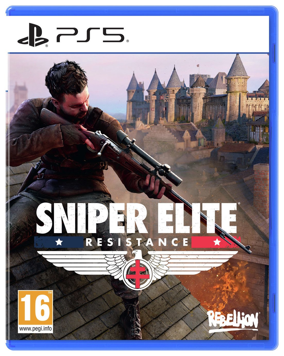 Sniper Elite: Resistance PS5 Game
