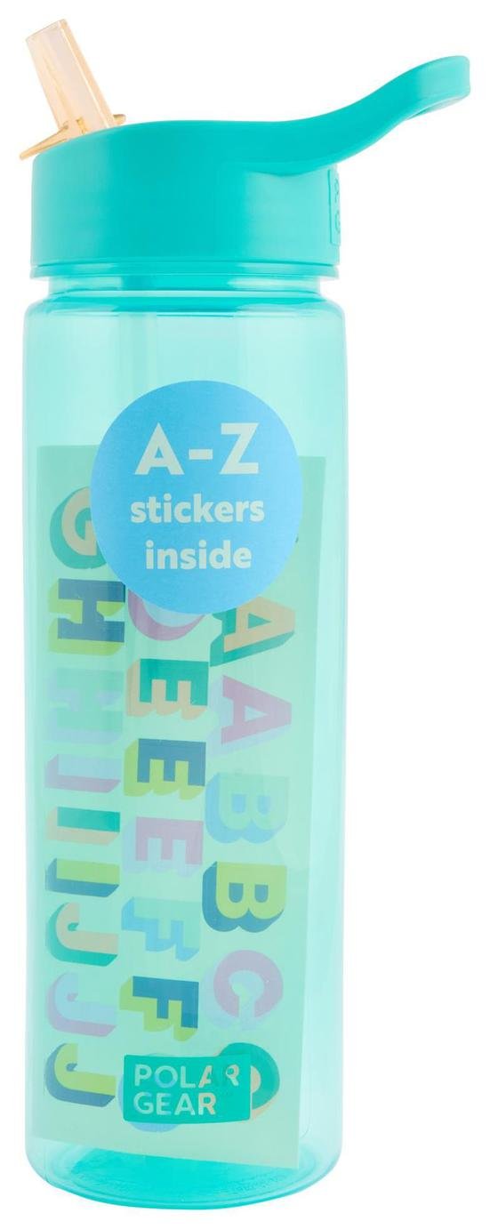 Polar Gear Personalised Teal Sipper Water Bottle - 600ml