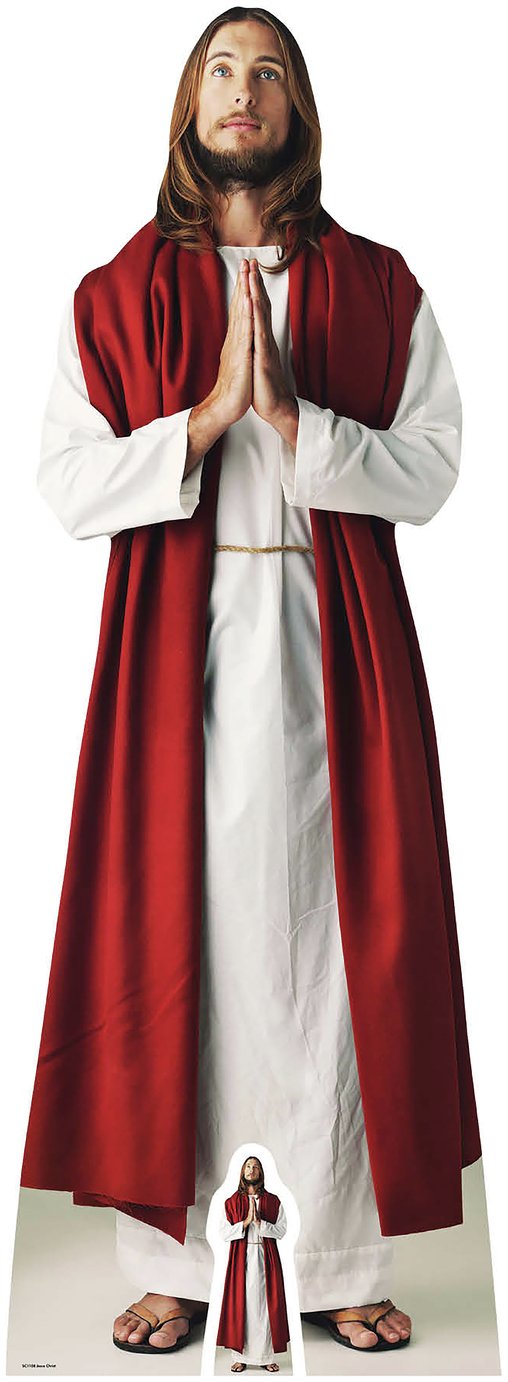 Star Cutouts Jesus Christ Cardboard Cutout