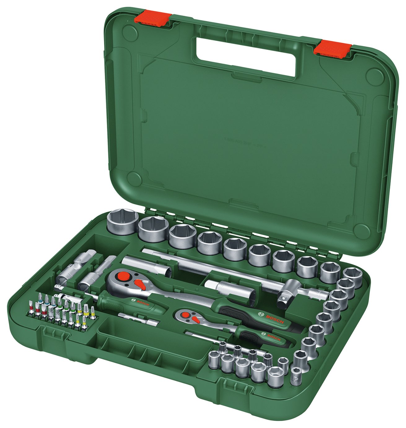 Bosch Versatile 56 Pieces Ratchet Set 