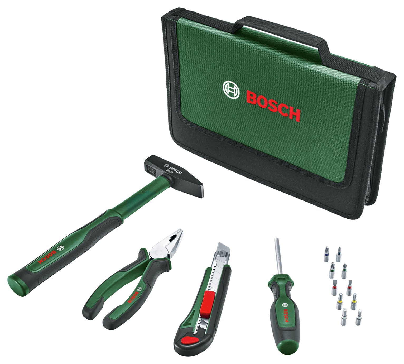 Bosch 14 Piece Easy Starter Hand Tool Set
