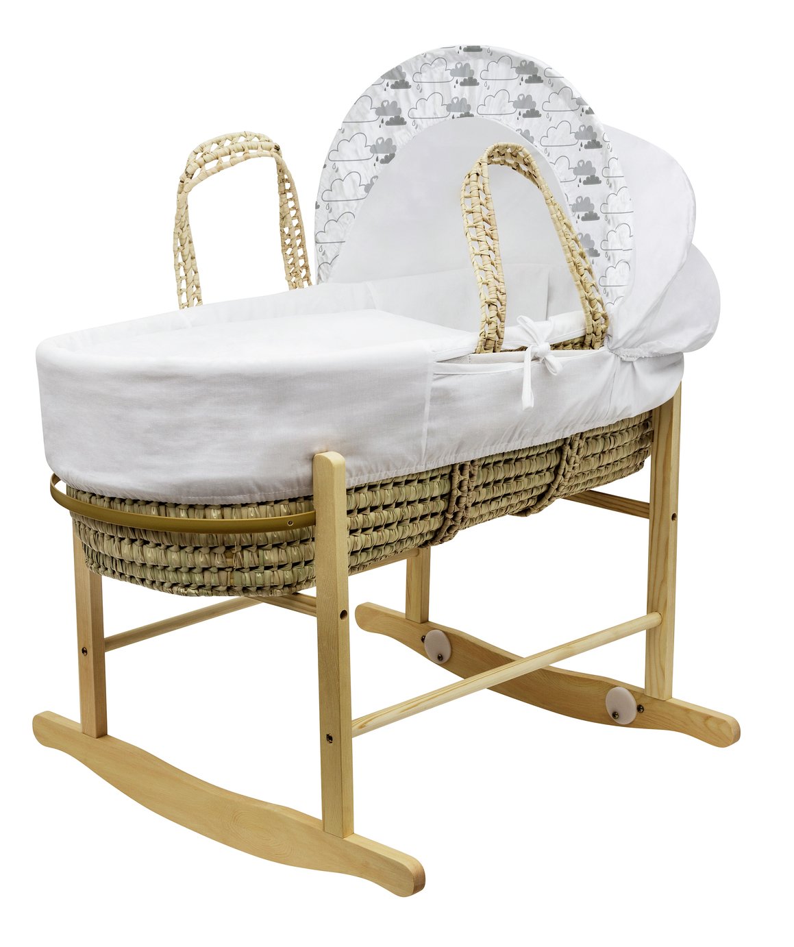 argos baby moses basket