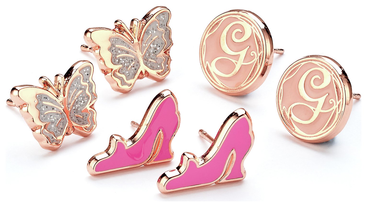 Wicked Glinda Stud Earrings Set