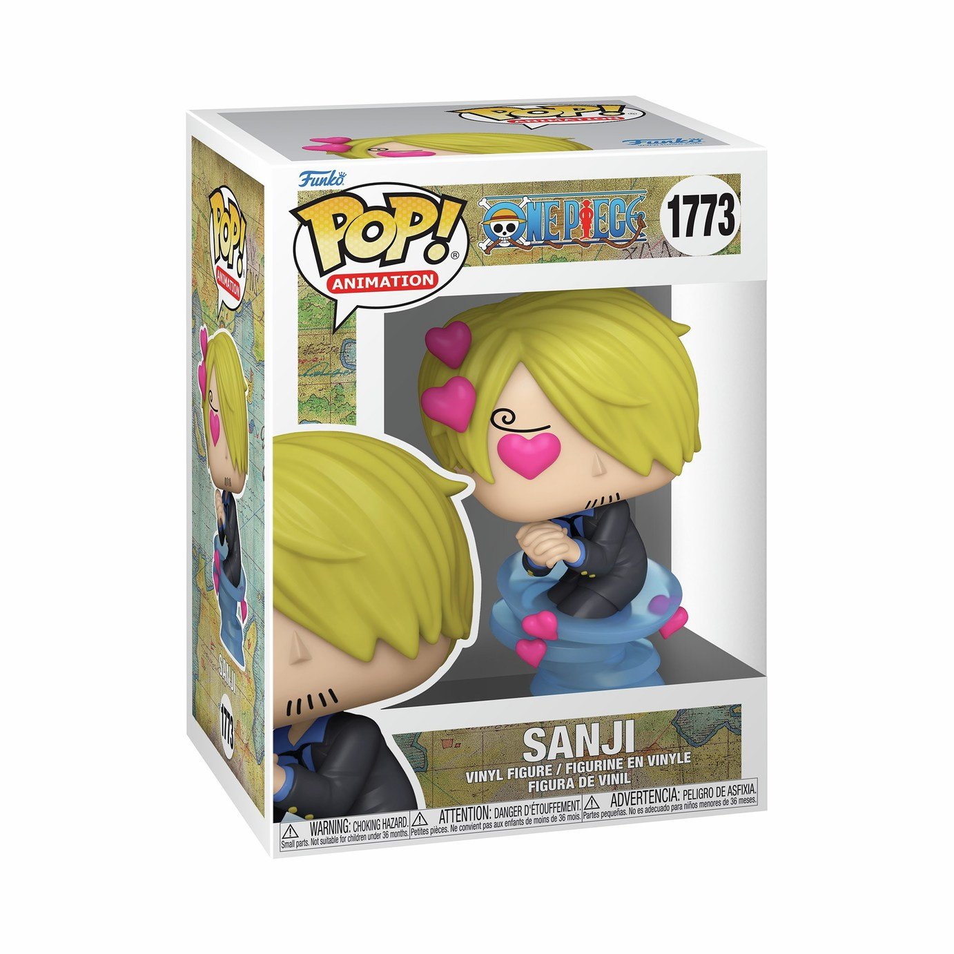 Funko POP! Anime One Piece Sanji 4 inch Figure