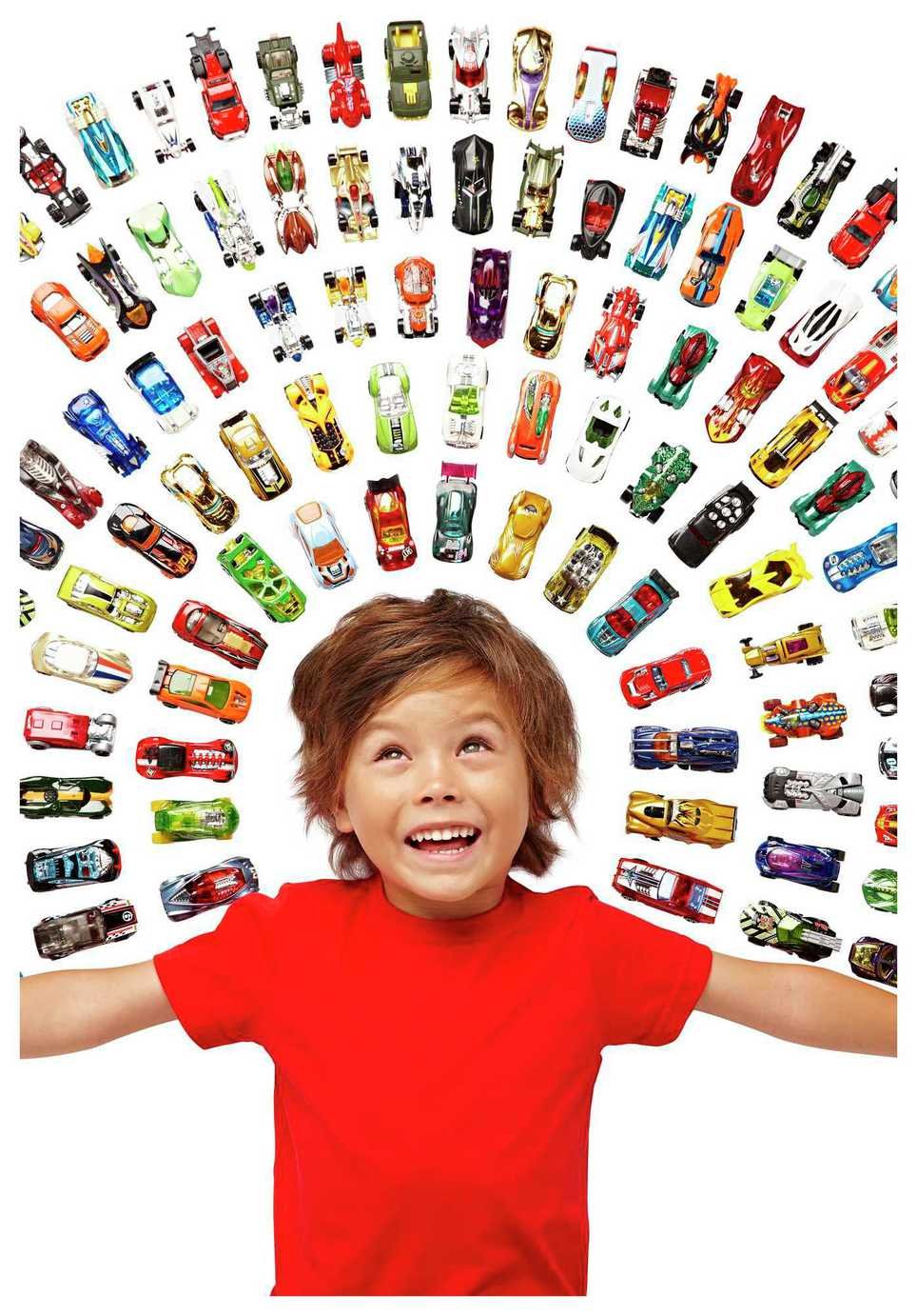 Hot Wheels 1:64 Scale Toy Car Selection